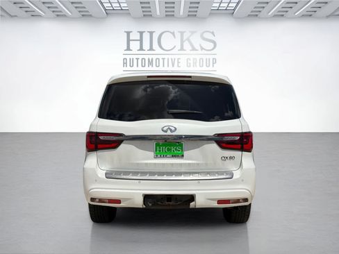 Used 2023 INFINITI QX80 Premium Select w/ Cargo Package RWD image 6