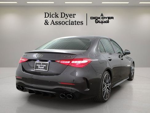 Used 2024 Mercedes-Benz C 43 AMG 4MATIC Sedan w/ AMG Night Package image 2