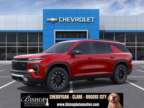New 2026 Chevrolet Traverse Z71 AWD/4WD image 2