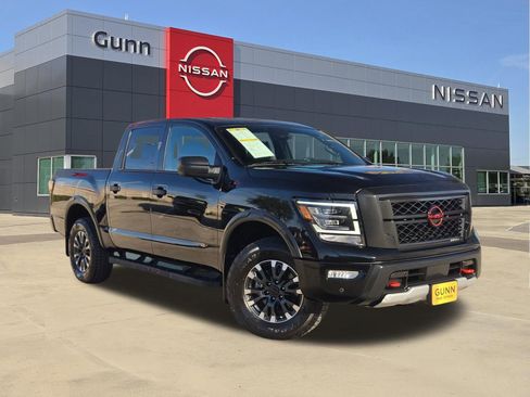 Used 2024 Nissan Titan PRO-4X w/ Pro-4x Utility Package image 1