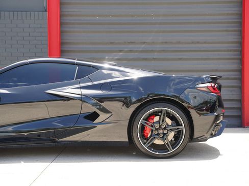 Used 2024 Chevrolet Corvette Stingray Coupe w/ 1LT RWD image 8