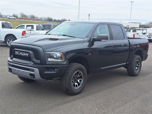 Used 2016 RAM 1500 Rebel w/ Luxury Group image 1