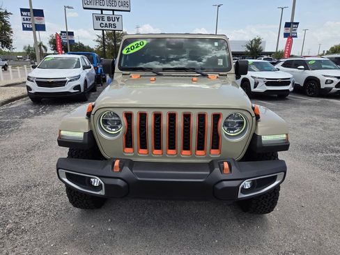 Used 2020 Jeep Gladiator Overland AWD/4WD image 20