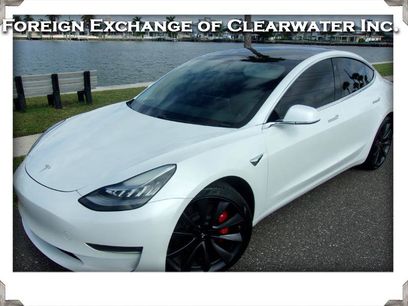 Used 2020 Tesla Model 3 Performance