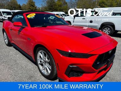 Certified 2025 Ford Mustang GT Premium