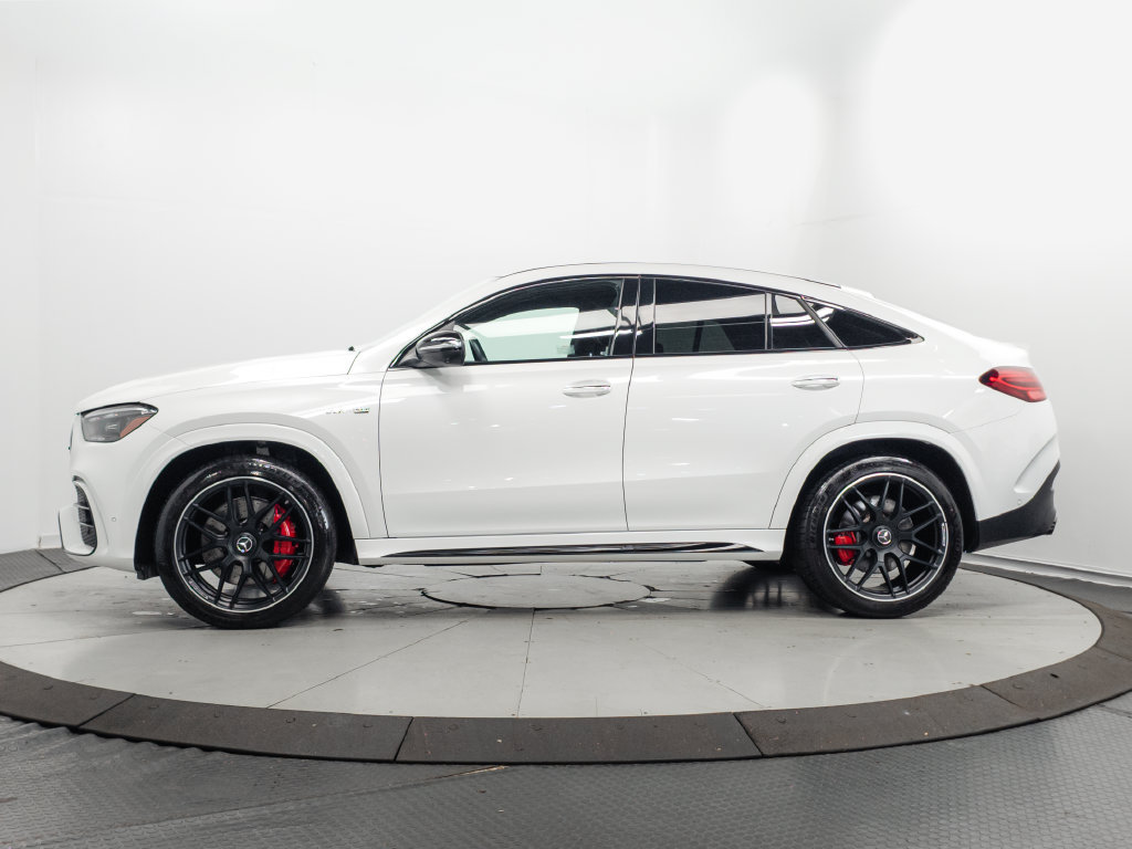 Used 2025 Mercedes-Benz GLE 63 AMG S w/ AMG Night Package image 4