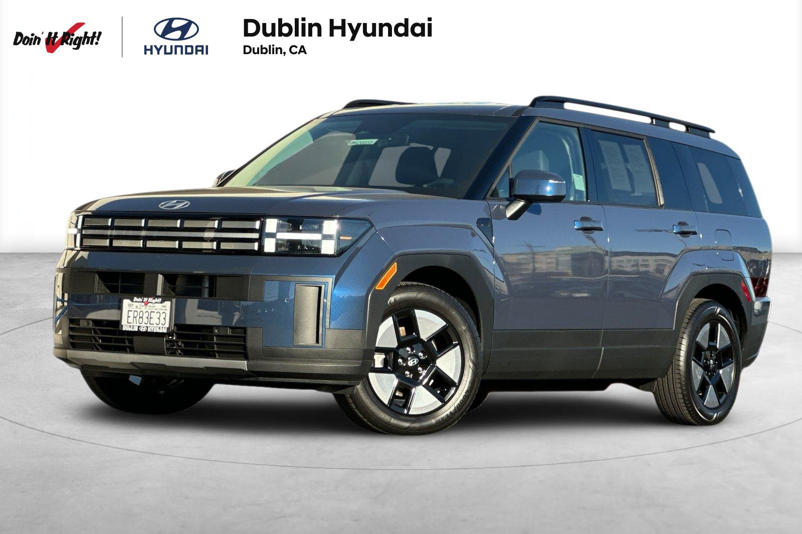 Certified 2026 Hyundai Santa Fe SEL AWD/4WD image 1