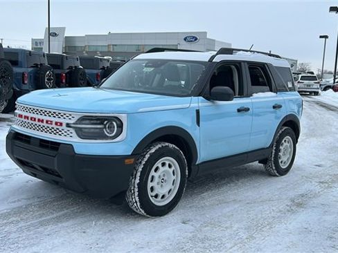 New 2025 Ford Bronco Sport Heritage image 2