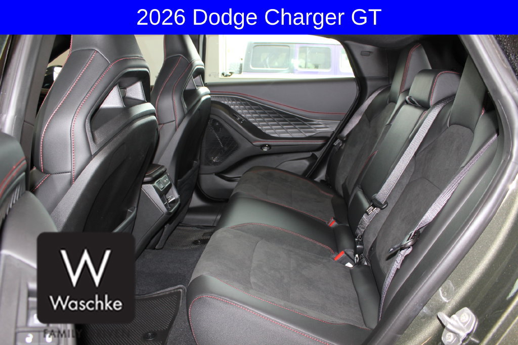 New 2026 Dodge Charger R/T w/ Performance Handling Group AWD/4WD image 15