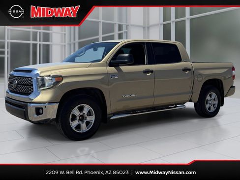 Used 2019 Toyota Tundra SR5 w/ SR5 Convenience Package RWD image 1