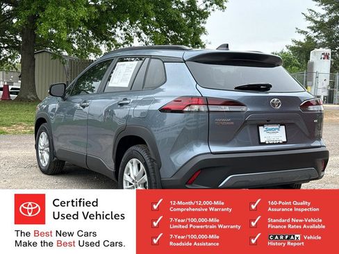 Certified 2026 Toyota Corolla Cross LE FWD image 5