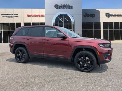 New 2025 Jeep Grand Cherokee Altitude