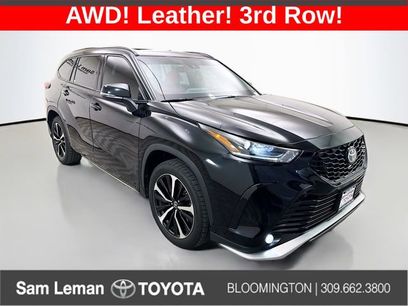 Used 2022 Toyota Highlander XSE