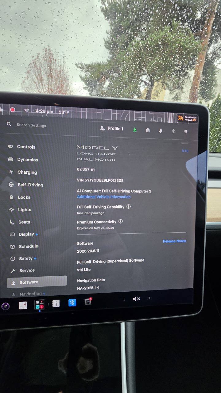 Used 2020 Tesla Model Y Long Range AWD/4WD image 14