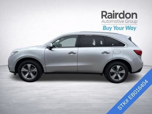 Used 2014 Acura MDX SH-AWD image 4