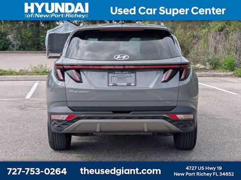 Used 2024 Hyundai Tucson Limited FWD image 4