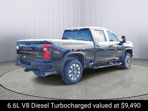 Certified 2024 Chevrolet Silverado 2500 Custom w/ Custom Value Package image 3