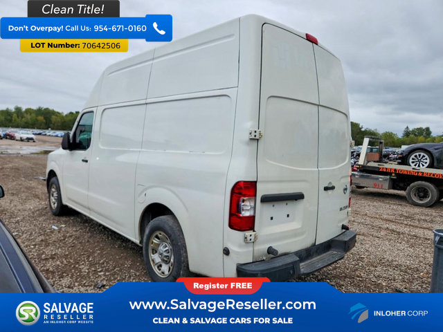 Used 2019 Nissan NV 2500 SV w/ Navigation Package RWD image 3