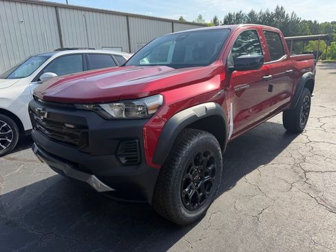 New 2026 Chevrolet Colorado Trail Boss AWD/4WD image 4