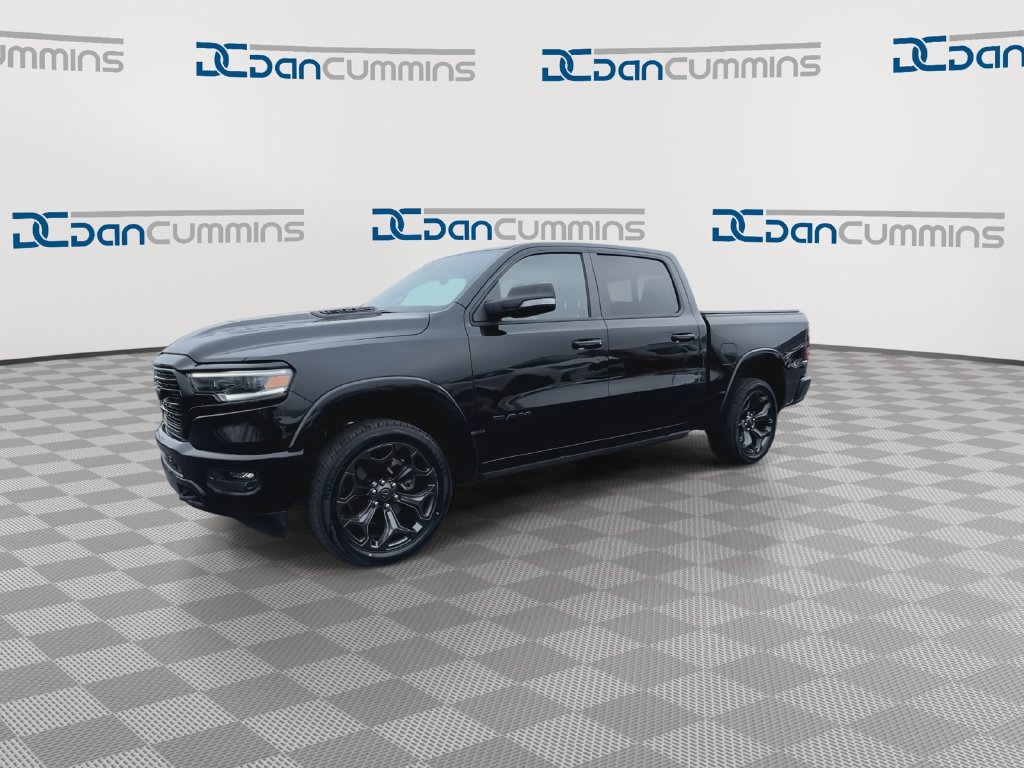 Used 2021 RAM 1500 Limited w/ Night Edition AWD/4WD image 5
