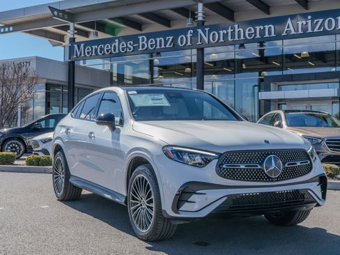New 2026 Mercedes-Benz GLC 300 4MATIC image 1