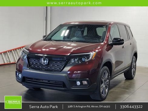 Used 2021 Honda Passport EX-L image 1