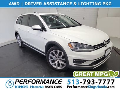 Used 2017 Volkswagen Golf Alltrack SEL