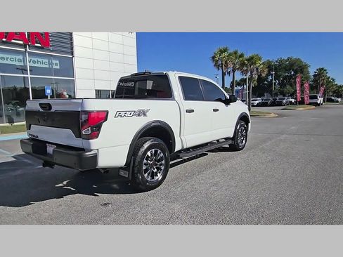 Used 2024 Nissan Titan PRO-4X w/ Off Road Protection Package AWD/4WD image 35