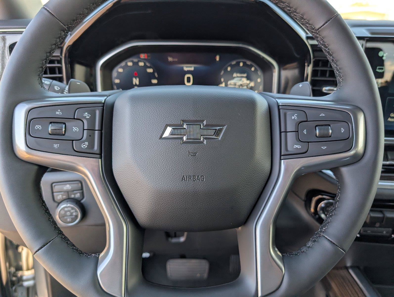 New 2026 Chevrolet Silverado 1500 RST w/ Z71 Off-Road Package AWD/4WD image 24