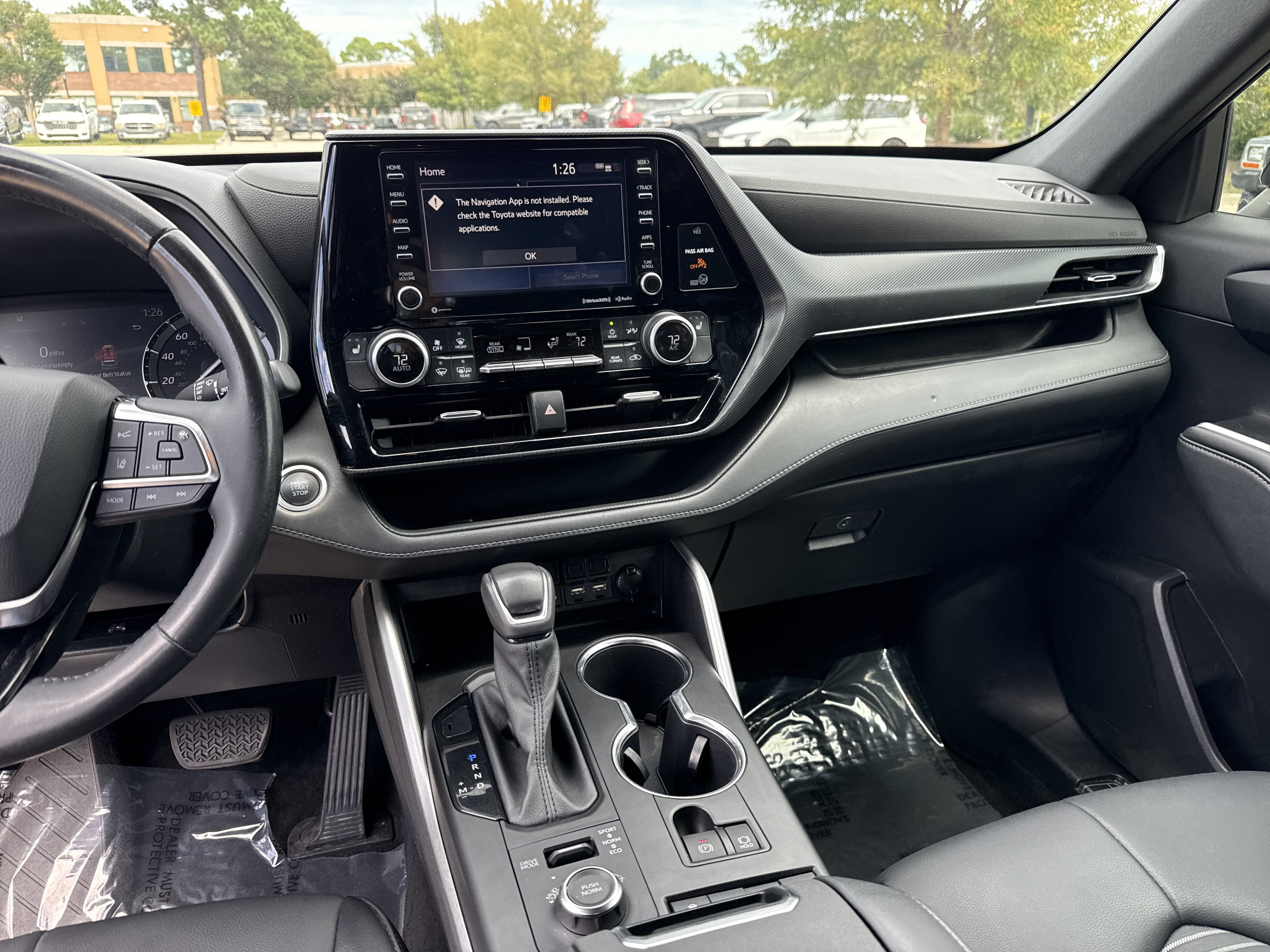Used 2021 Toyota Highlander XSE AWD/4WD image 29