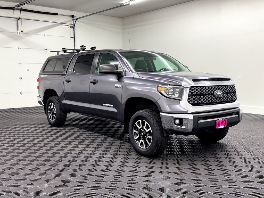 Used 2019 Toyota Tundra SR5 w/ TRD Off Road Package AWD/4WD image 7