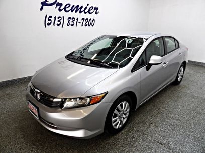 Used 2012 Honda Civic LX
