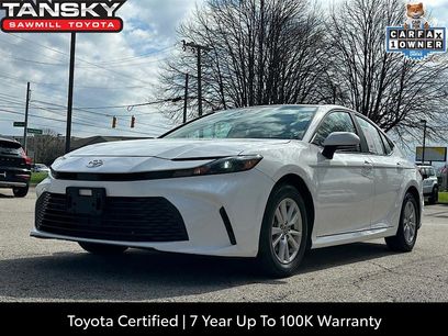 Certified 2025 Toyota Camry LE