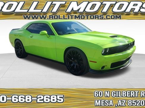 Used 2023 Dodge Challenger GT w/ Blacktop Package RWD image 1