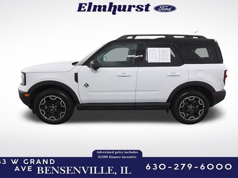 Used 2025 Ford Bronco Sport Outer Banks w/ Outer Banks Tech Package+ image 2