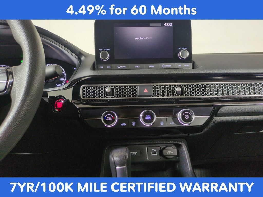 Certified 2022 Honda Civic LX image 19