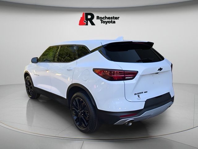 Used 2023 Chevrolet Blazer LT w/ LPO, Black Sport Package AWD/4WD image 5