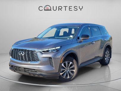 Certified 2025 INFINITI QX60 Pure