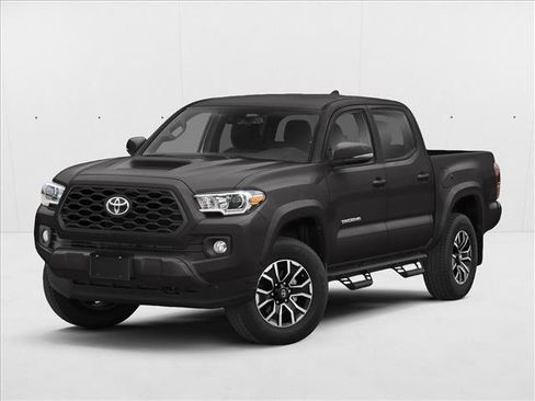 Used 2022 Toyota Tacoma TRD Sport image 1