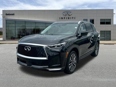New 2027 INFINITI QX60 Luxe w/ Cargo Package