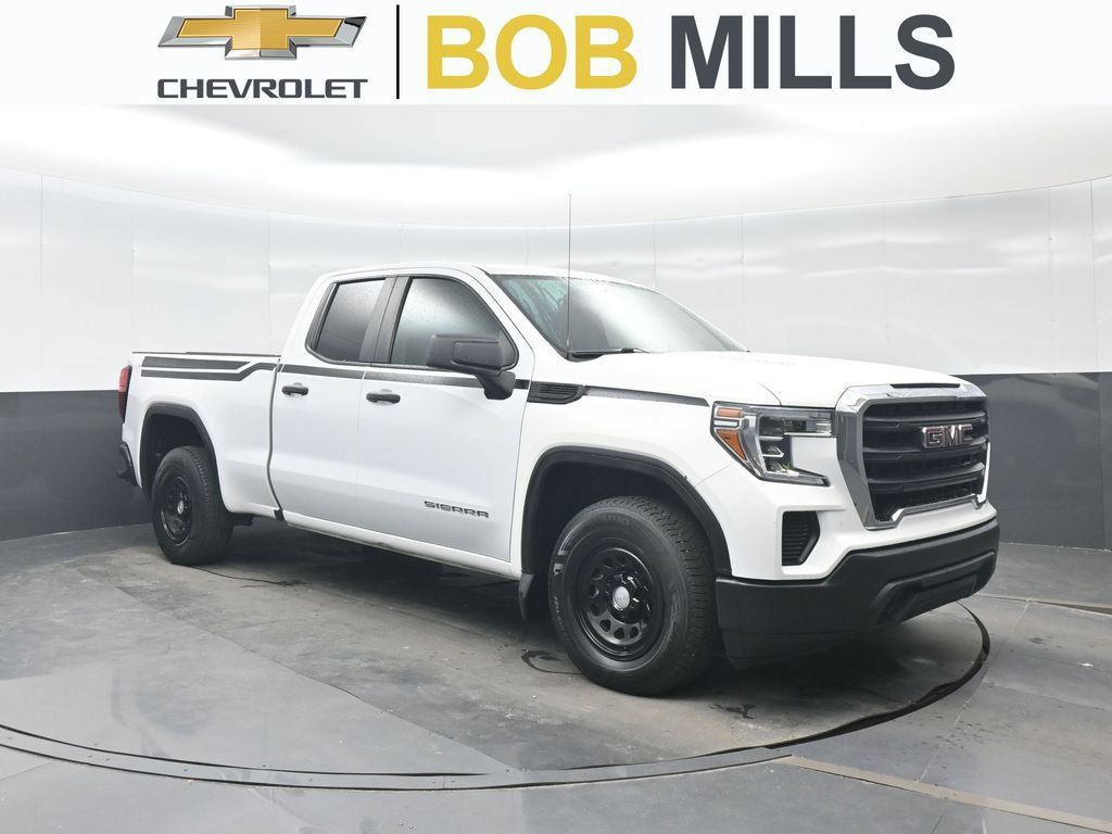 Used 2019 GMC Sierra 1500 2WD Double Cab w/ Convenience Package image 1