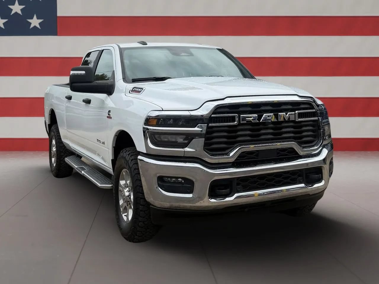 Used 2025 RAM 2500 Big Horn AWD/4WD image 2