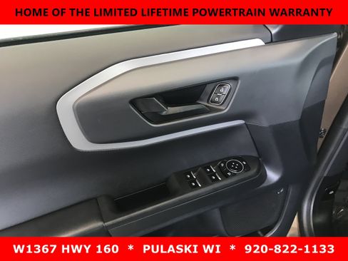 Used 2022 Ford Bronco Sport Big Bend w/ Convenience Package AWD/4WD image 12