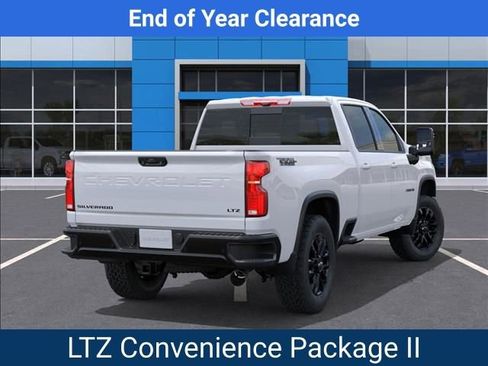 New 2025 Chevrolet Silverado 2500 LTZ w/ Trail Boss Package image 4