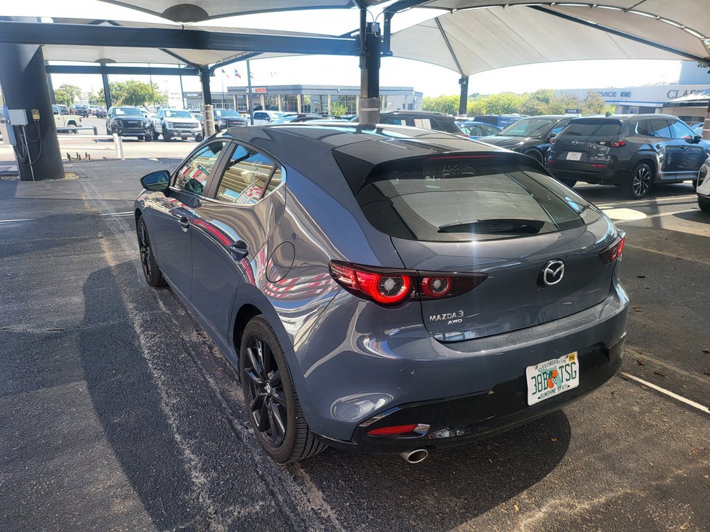 Used 2026 MAZDA MAZDA3 Carbon AWD/4WD image 9