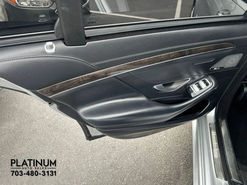 Used 2015 Mercedes-Benz S 550 4MATIC Sedan w/ Sport Package image 19