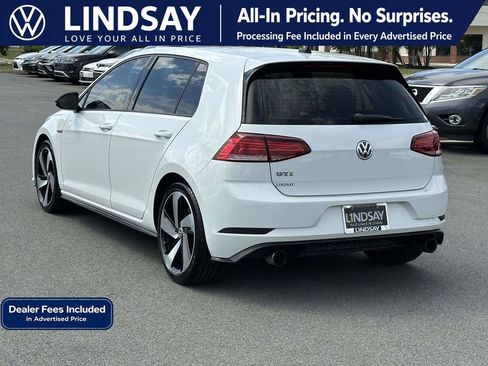 Used 2018 Volkswagen GTI SE w/ SE Leather Package FWD image 5