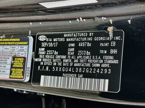 Used 2018 Kia Optima EX w/ Premium Package FWD image 37