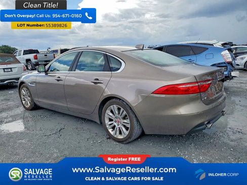 Used 2017 Jaguar XF Prestige AWD/4WD image 3