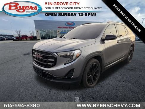 Used 2019 GMC Terrain SLE w/ Driver Convenience Package FWD image 1